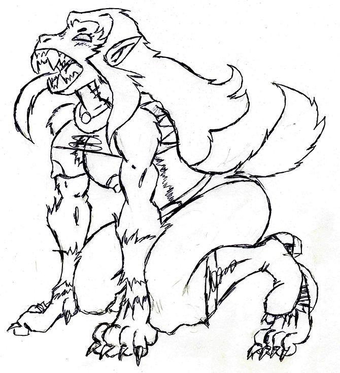 raven wolf and star fire wolf page 6 full