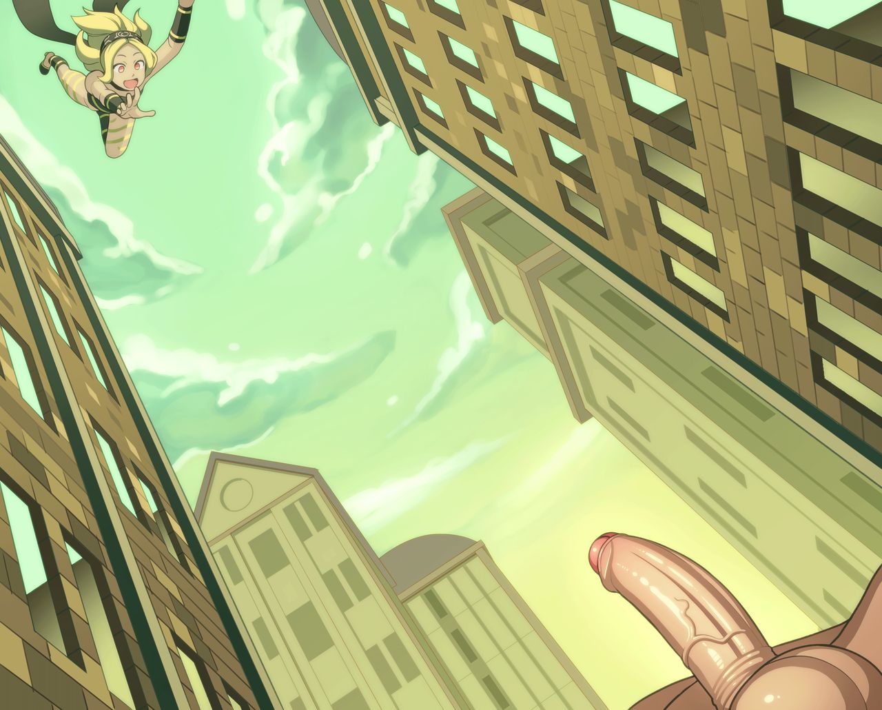 Gravity Rush - Kat Rush Steps - Erotibot page 10 full