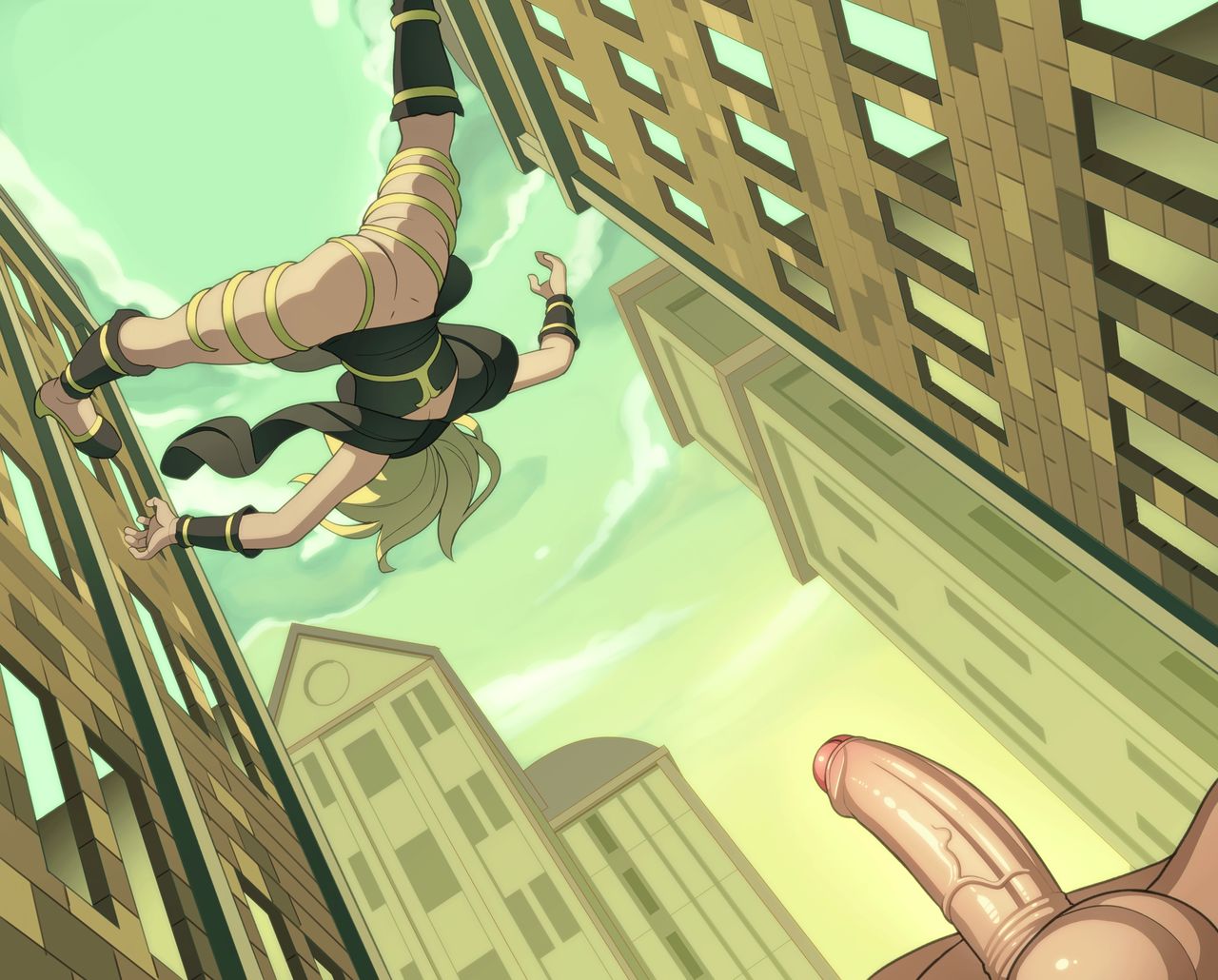 Gravity Rush - Kat Rush Steps - Erotibot page 11 full