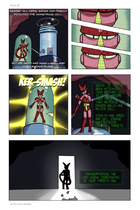 Plan "B" page 1 full
