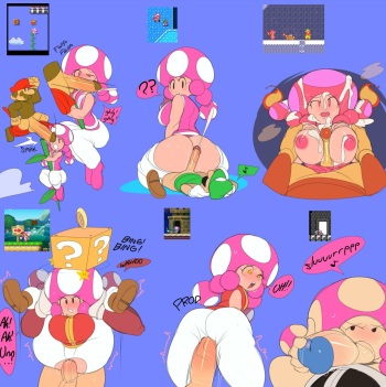 [CovertKirb] Super Toad*tte Maker Set cover