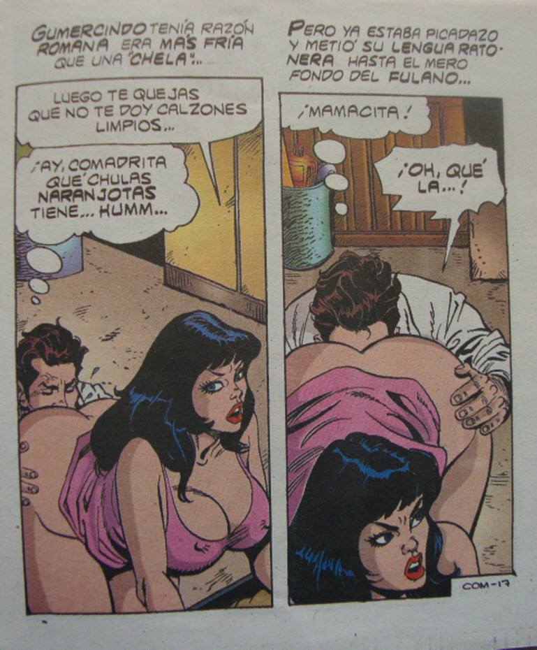 Corridos Marranos #3 page 12 full