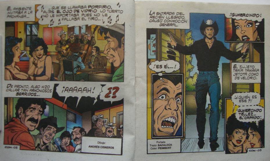 Corridos Marranos #3 page 4 full