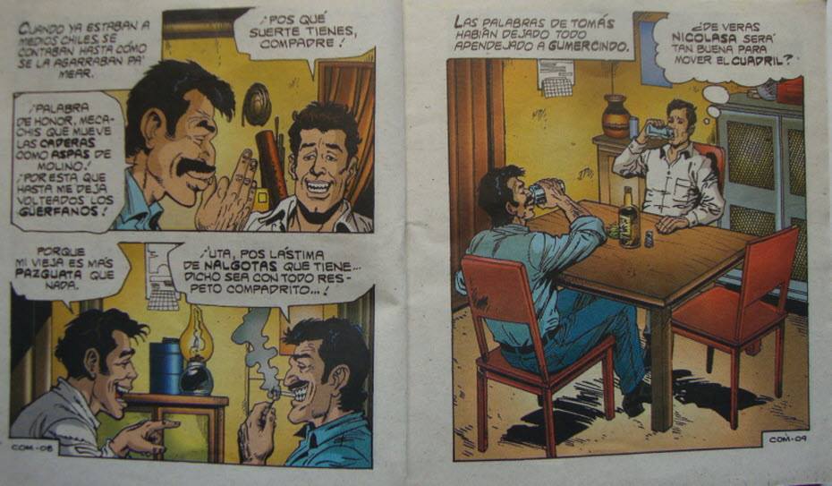 Corridos Marranos #3 page 7 full