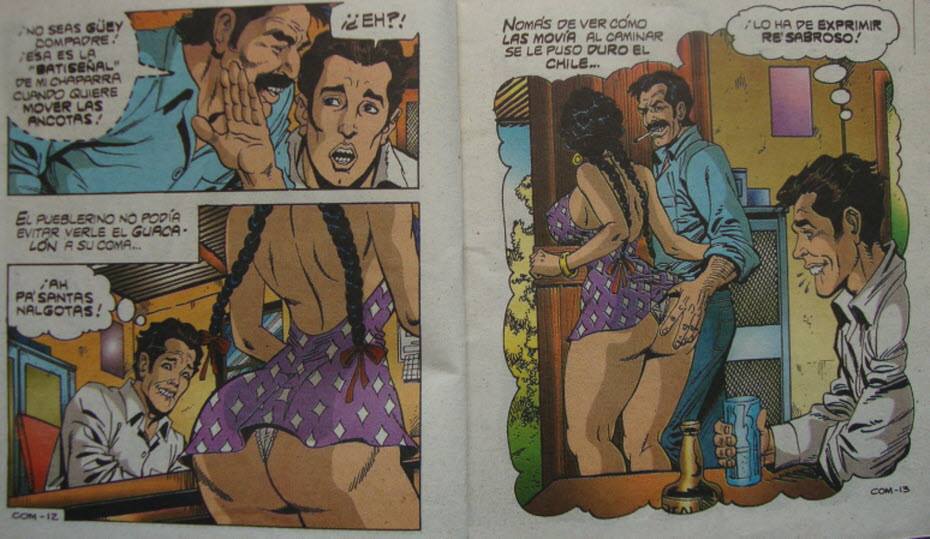 Corridos Marranos #3 page 9 full