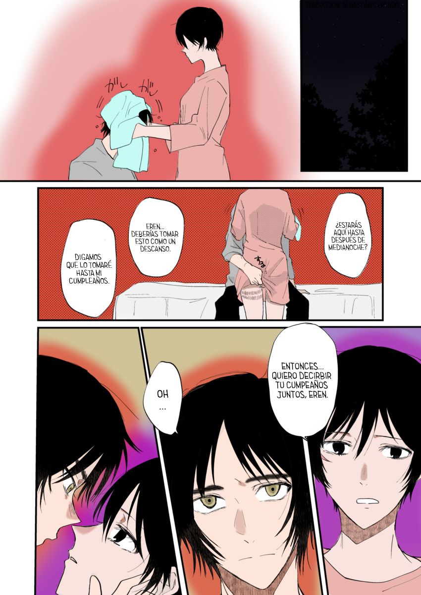 Otsu no Yoru no Subete | Eremika Toda la noche page 6 full