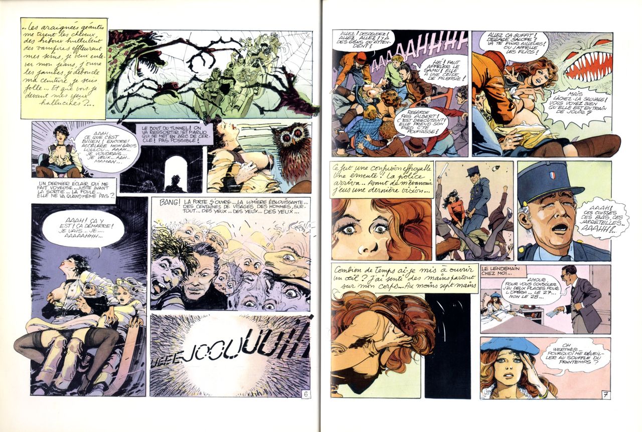 Jartyrella - Les mémoires d'une jeune fille dérangée page 7 full