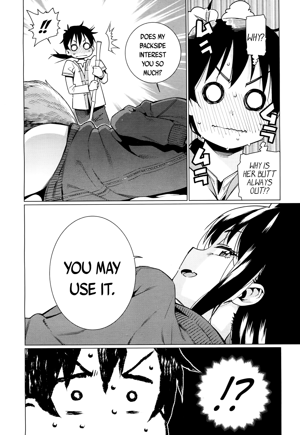 Namake Youko | The Lazy Fox page 6 full