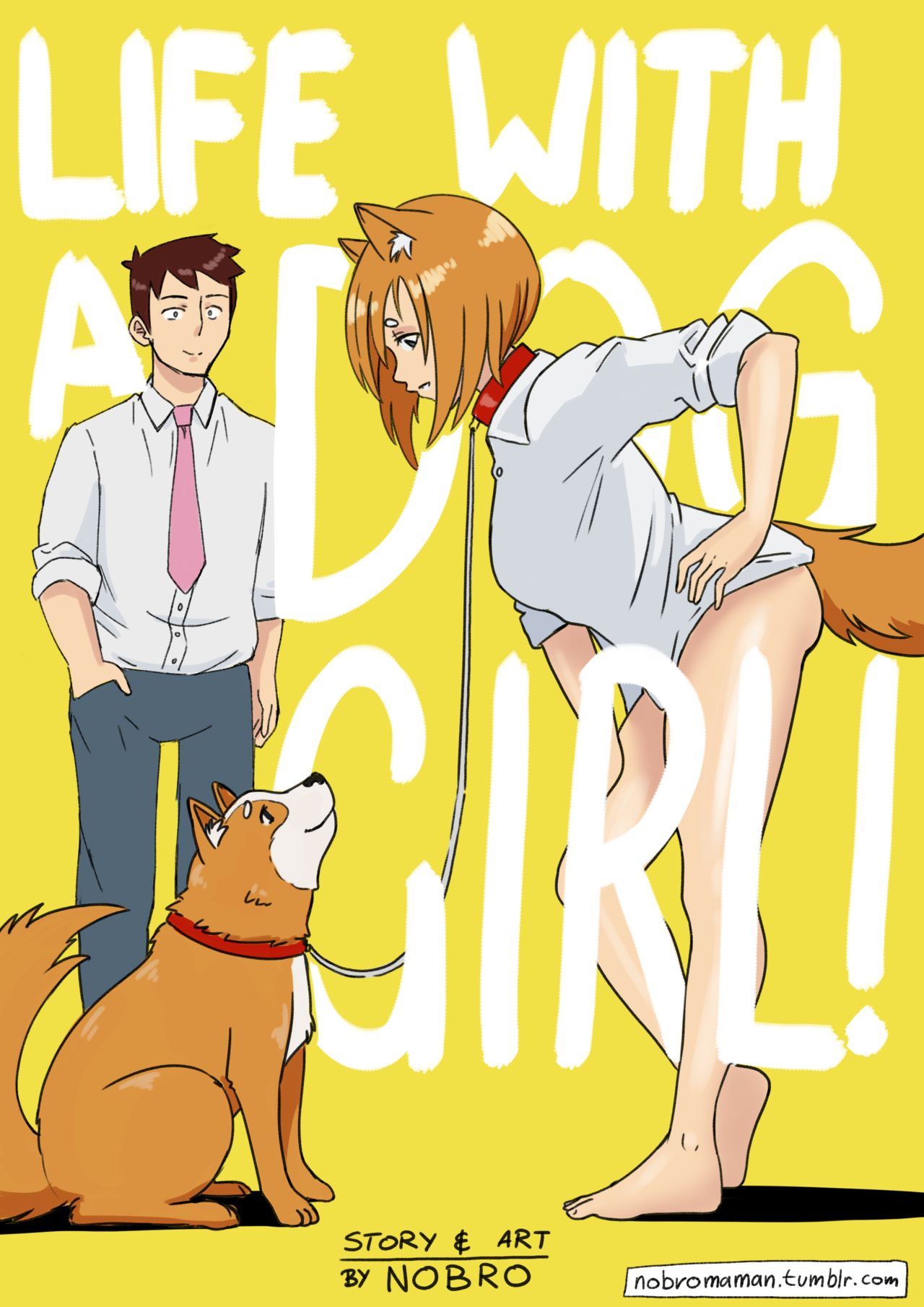 Life with a dog girl - Chapter1 page 1 full