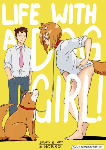 Life with a dog girl - Chapter1 [RUS] cover