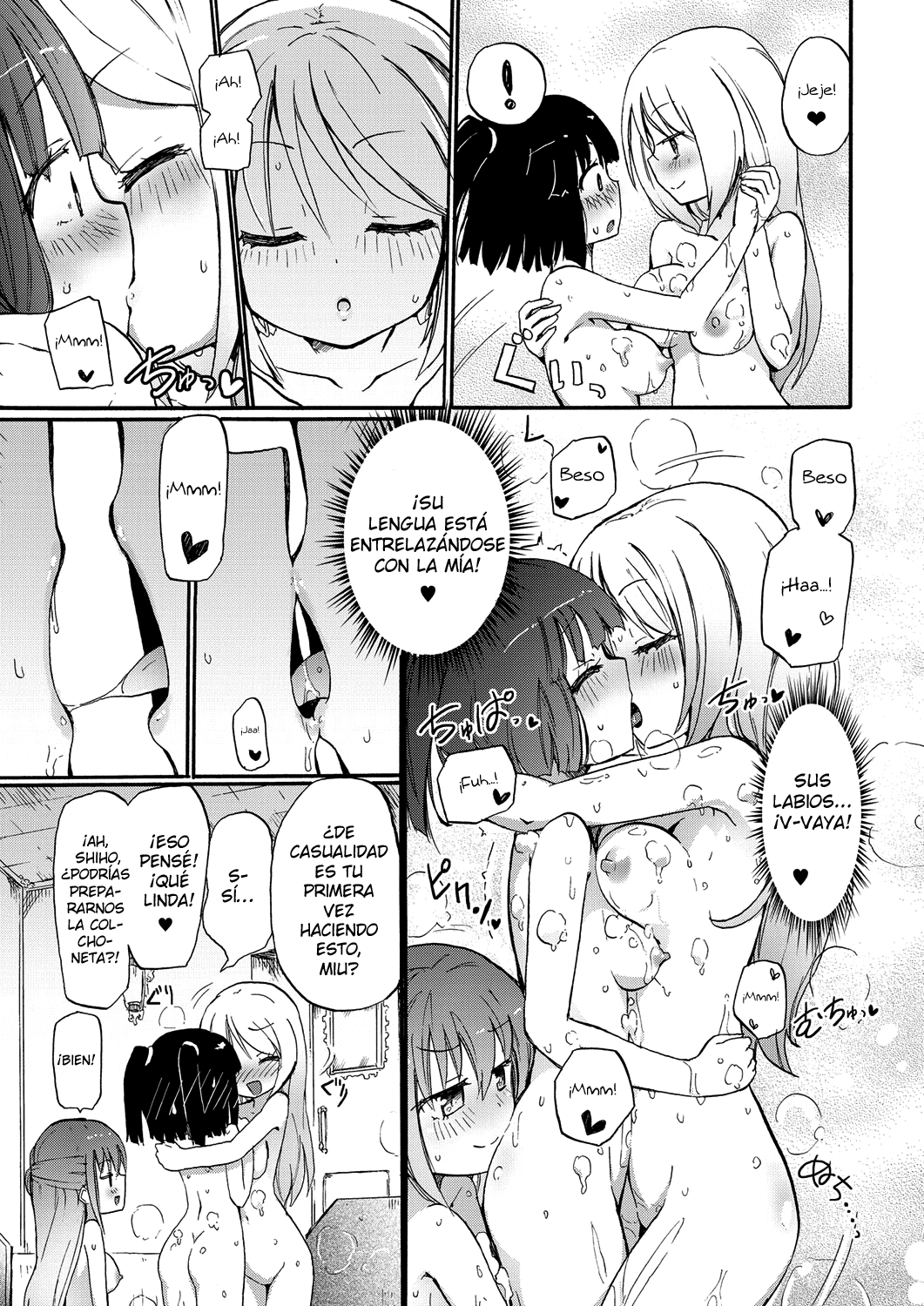 Momoyuri Gakuen Himitsu no Soap-bu | El prostíbulo secreto del club de la Academia Momoyuri page 5 full