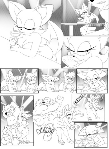 [Hyoumaru] Tipsy (Sonic The Hedgehog) [Ongoing] cover