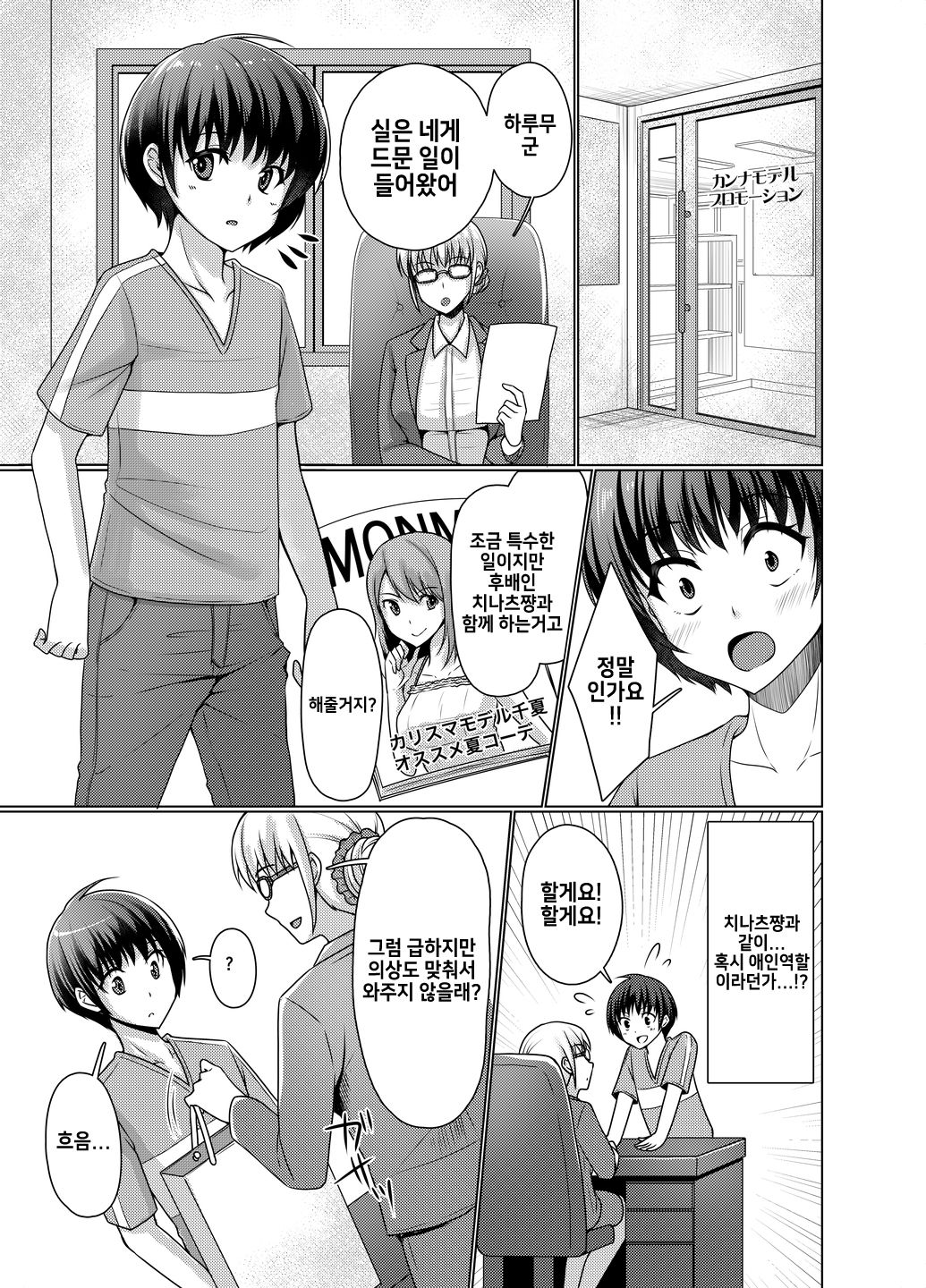 Joji Fuku Model Harumu-kun | 여아복모델 하루무군 page 3 full