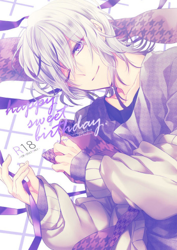 [An  (Fēi shì jìn)] happy sweet birthday. (Collar x Malice) sample cover