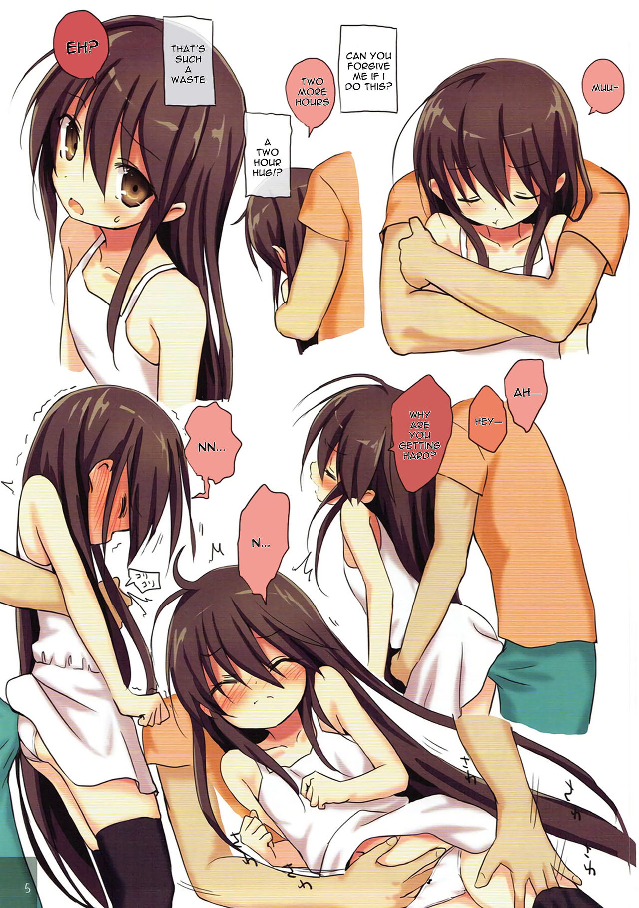 Shana no Kiss de Okita. 3 | Woken up by Shana’s kiss 3 page 4 full