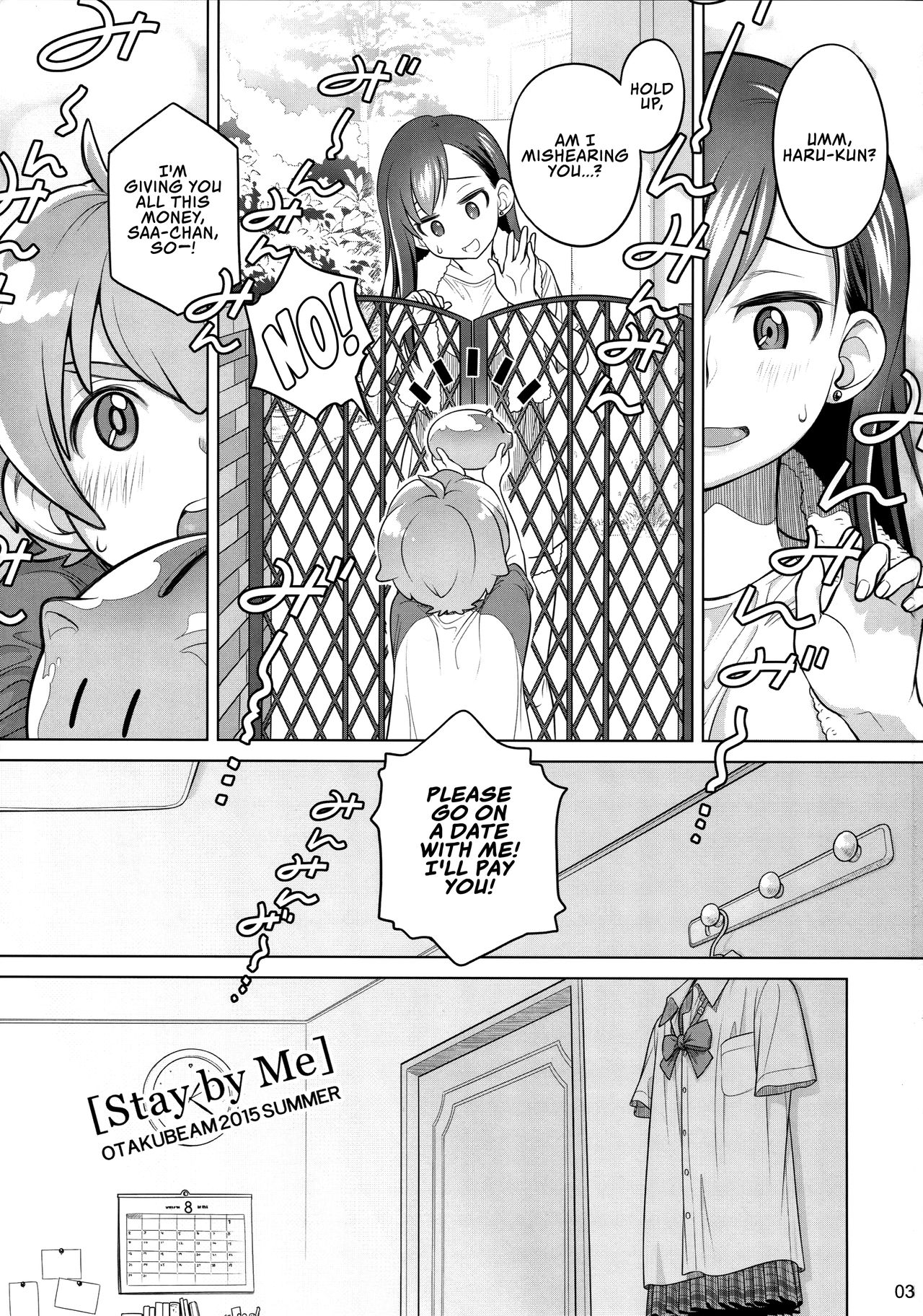 Stay by me page 3 full