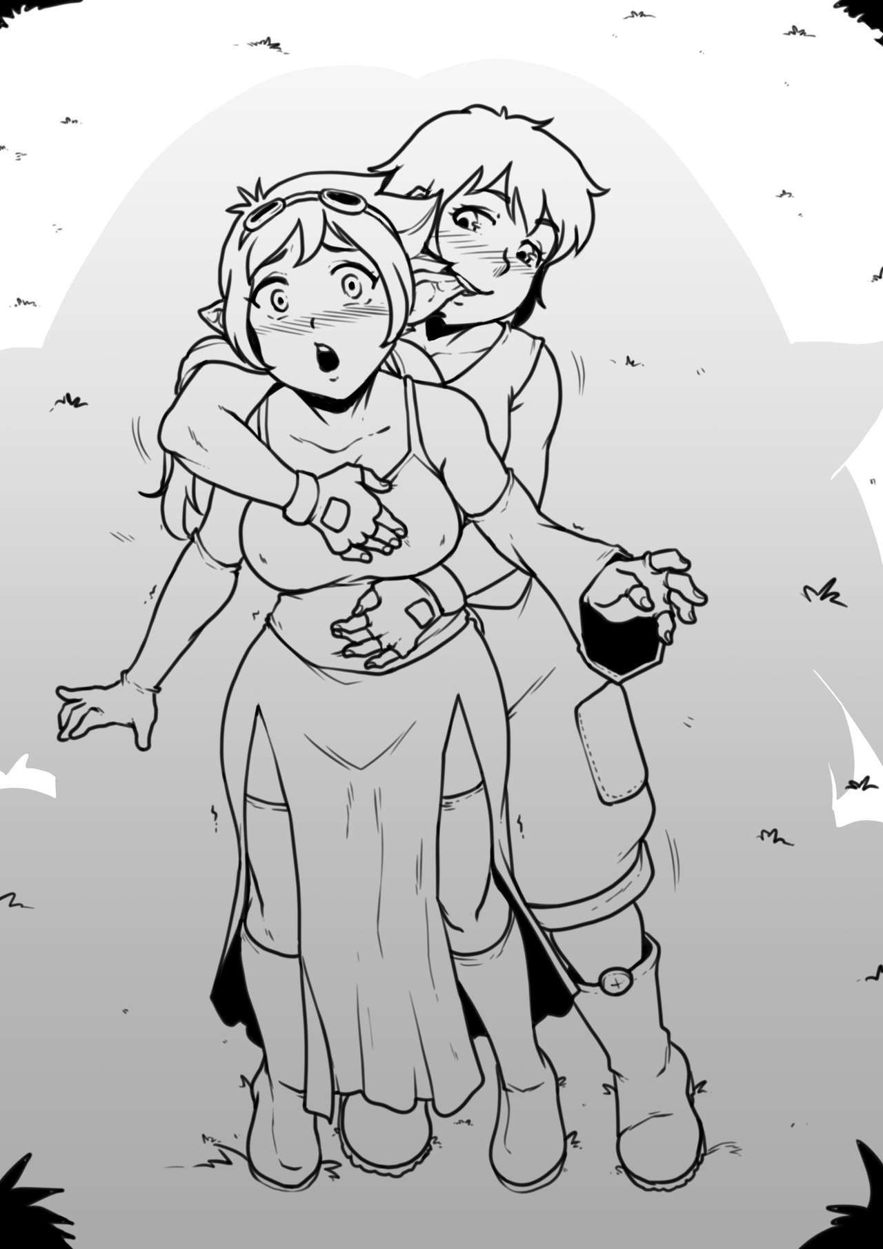 Ella, Luna and Jessica page 1 full