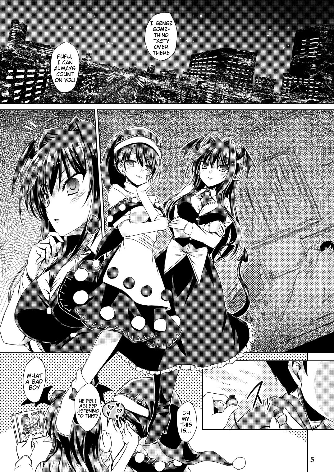 DreaM & CreaM page 4 full