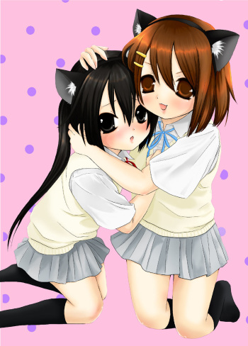 [White Lily (Mamabe Mami)] YuiAzu! (K-ON!) [Digital] cover