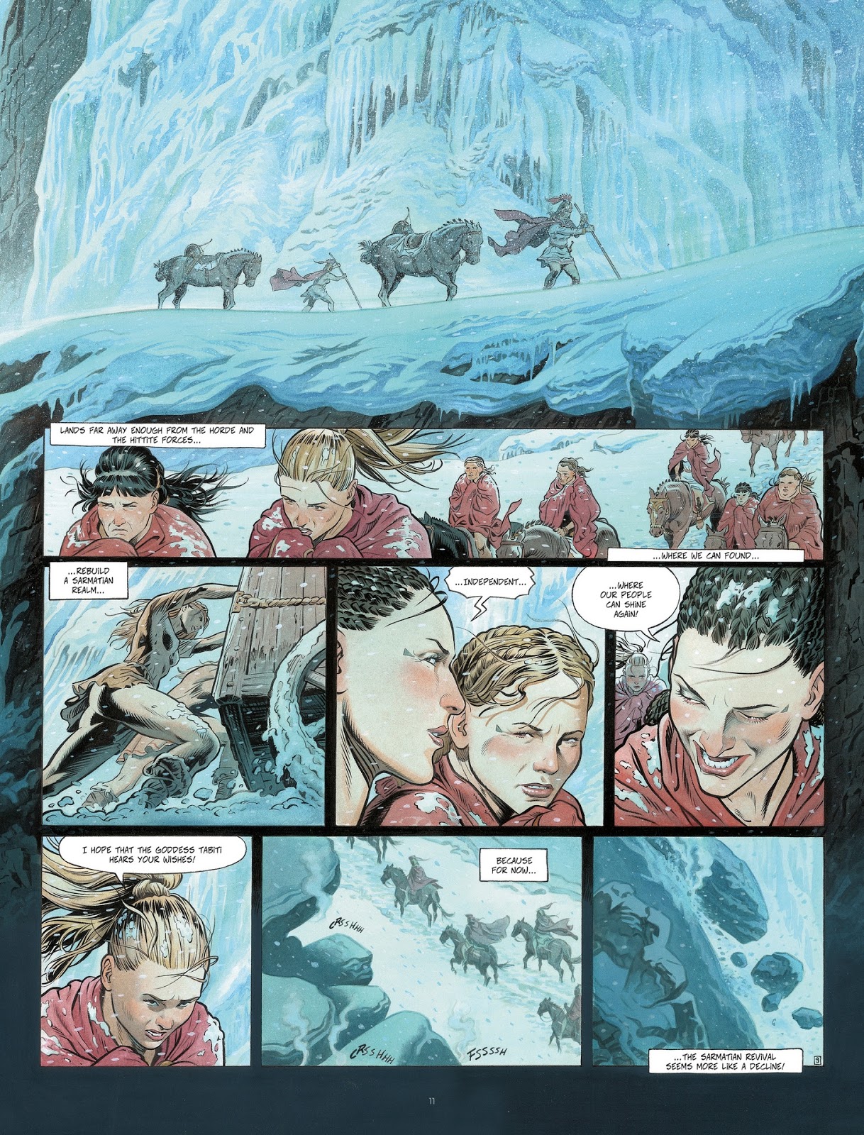 Reconquests - Volume #04: The Death of a King page 11 full