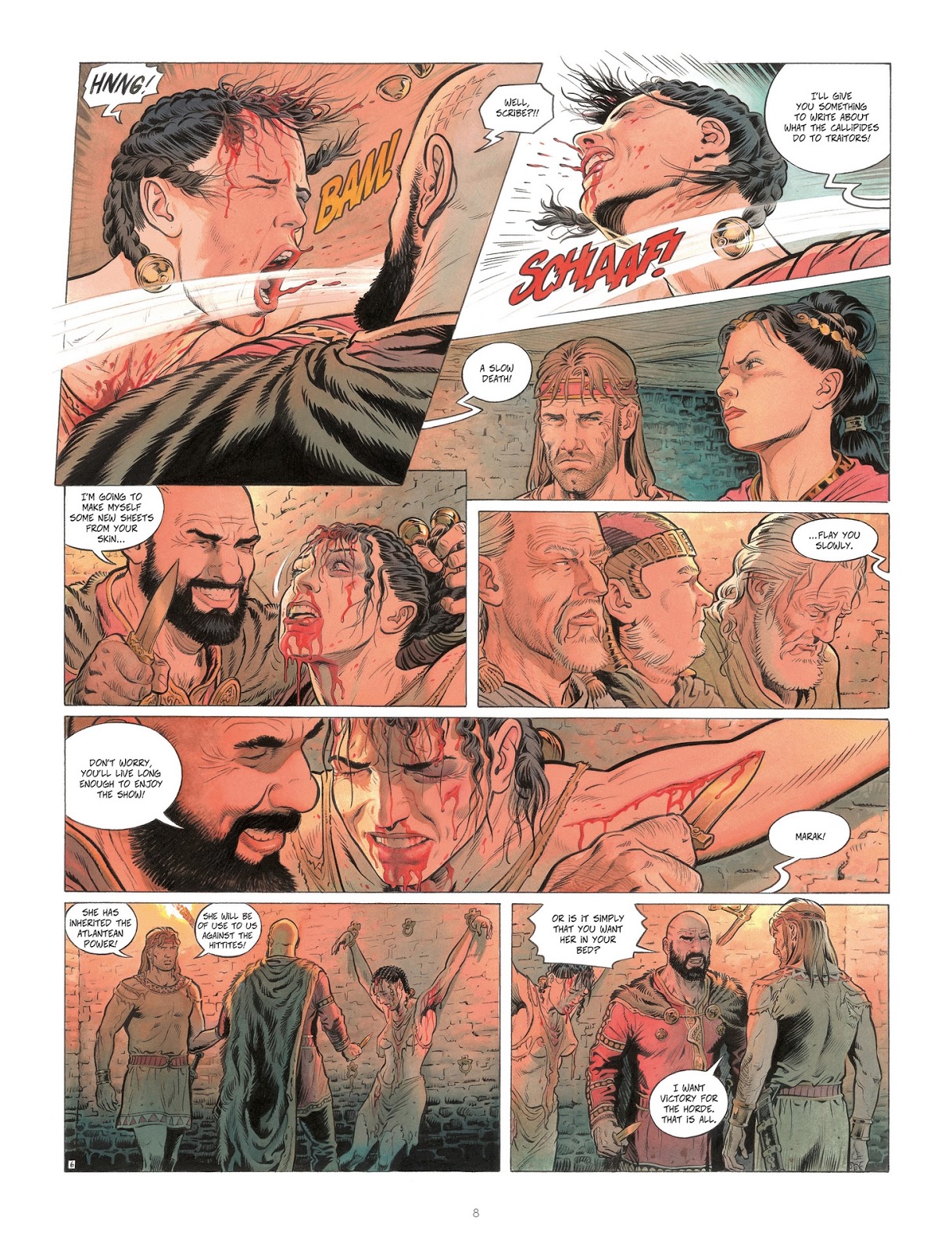 Reconquests - Volume #04: The Death of a King page 8 full