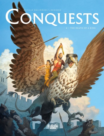 [Francois Miville-Deschenes] Reconquests - Volume #04: The Death of a King (ENG) cover