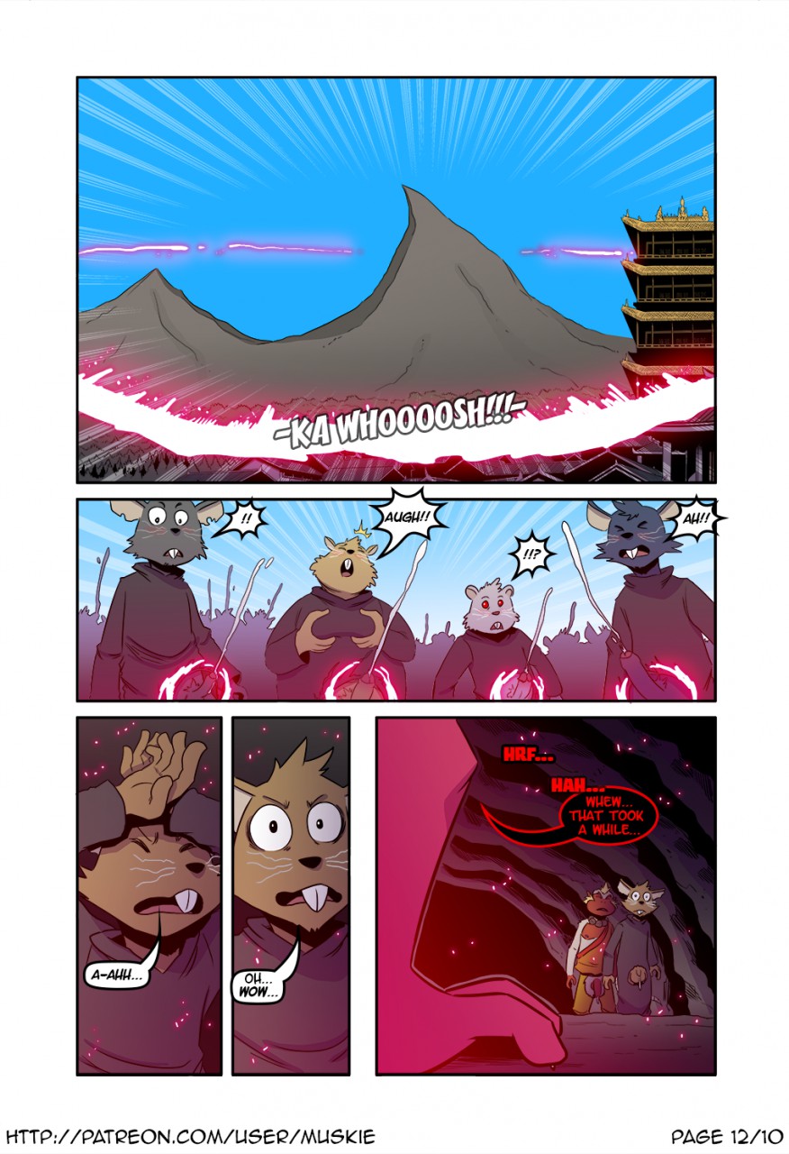 Thievery Book 2, Part 6 - The mountain page 11 full