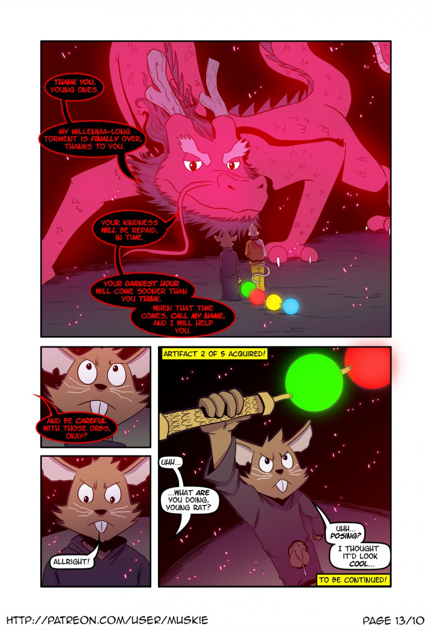 Thievery Book 2, Part 6 - The mountain page 12 full