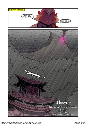 [Tolok] Thievery Book 2, Part 6 - The mountain cover