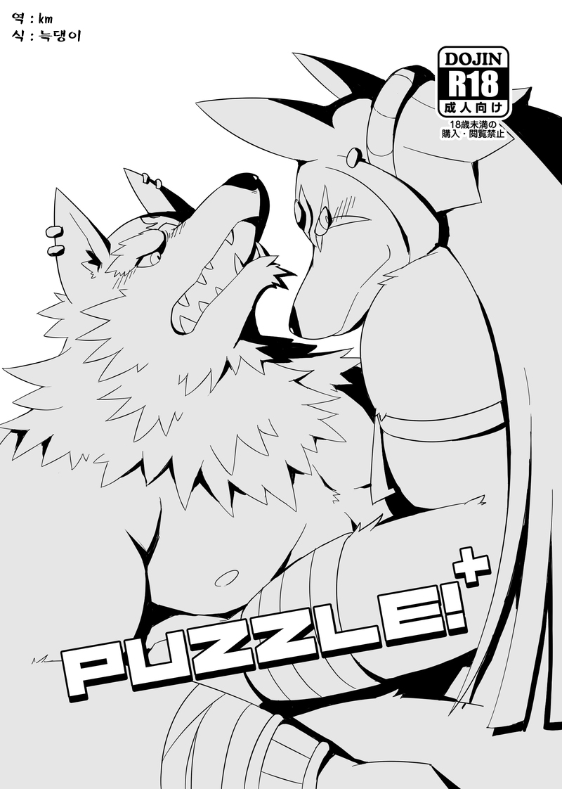 Puzzle!+ page 1 full
