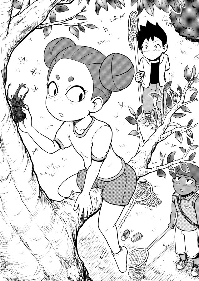 妖怪ウォッチアニメ一期で活躍できなかった娘達を描く page 11 full