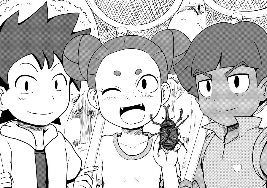妖怪ウォッチアニメ一期で活躍できなかった娘達を描く page 12 full