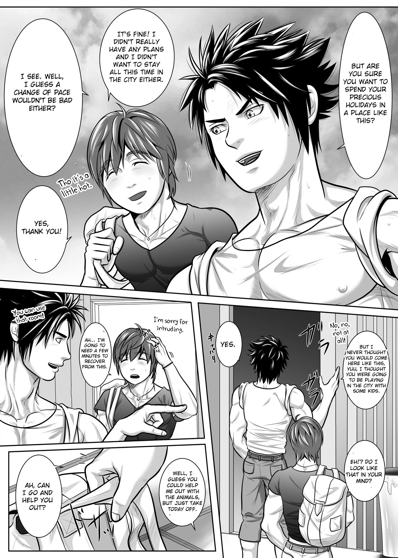 Y+Y=fuel!! ~Natsu no Maki Chichi Hen~ page 5 full
