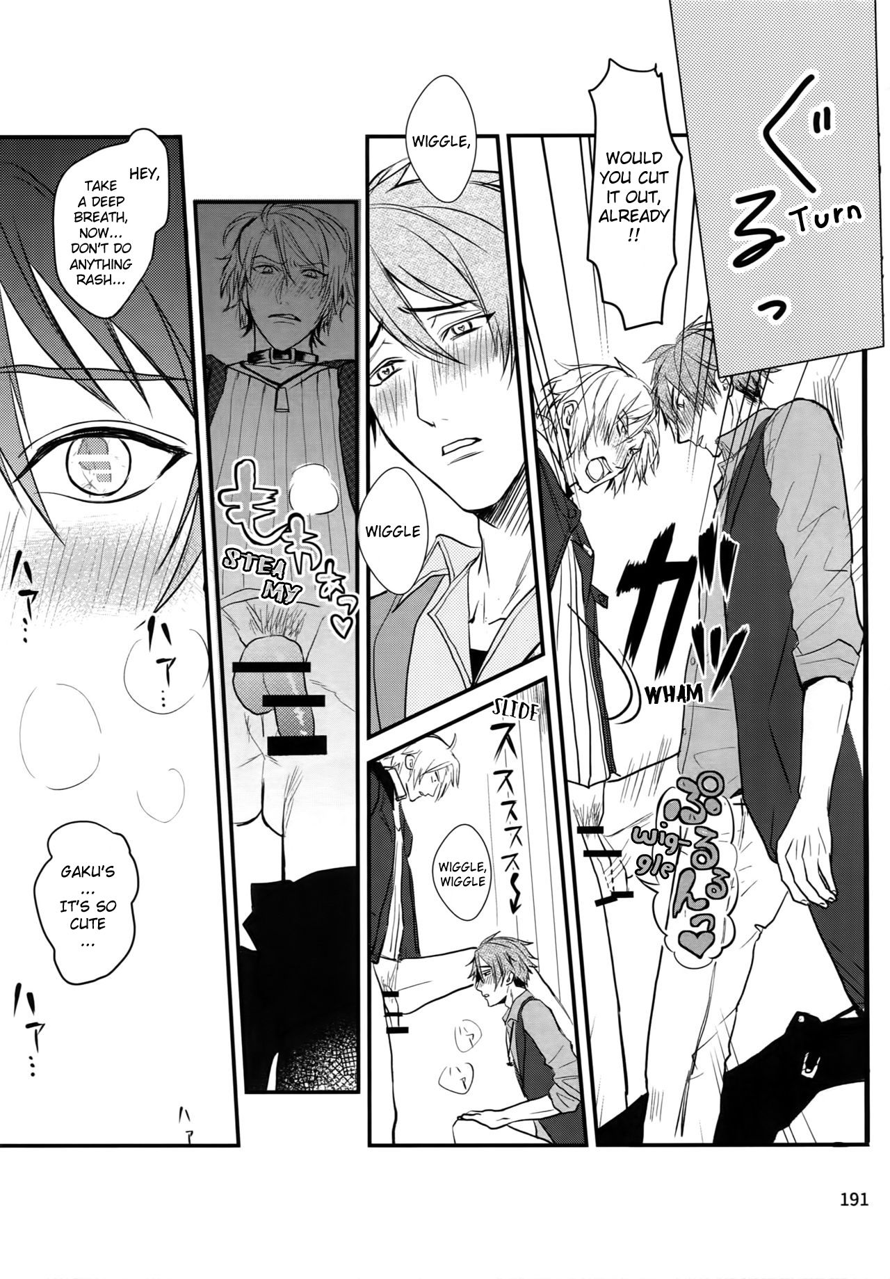 Shibarareta Yaotome Gaku Kono Ato Oboeteroyo!! | Yaotome Gaku tied up - He's not gonna forget about this!! page 11 full