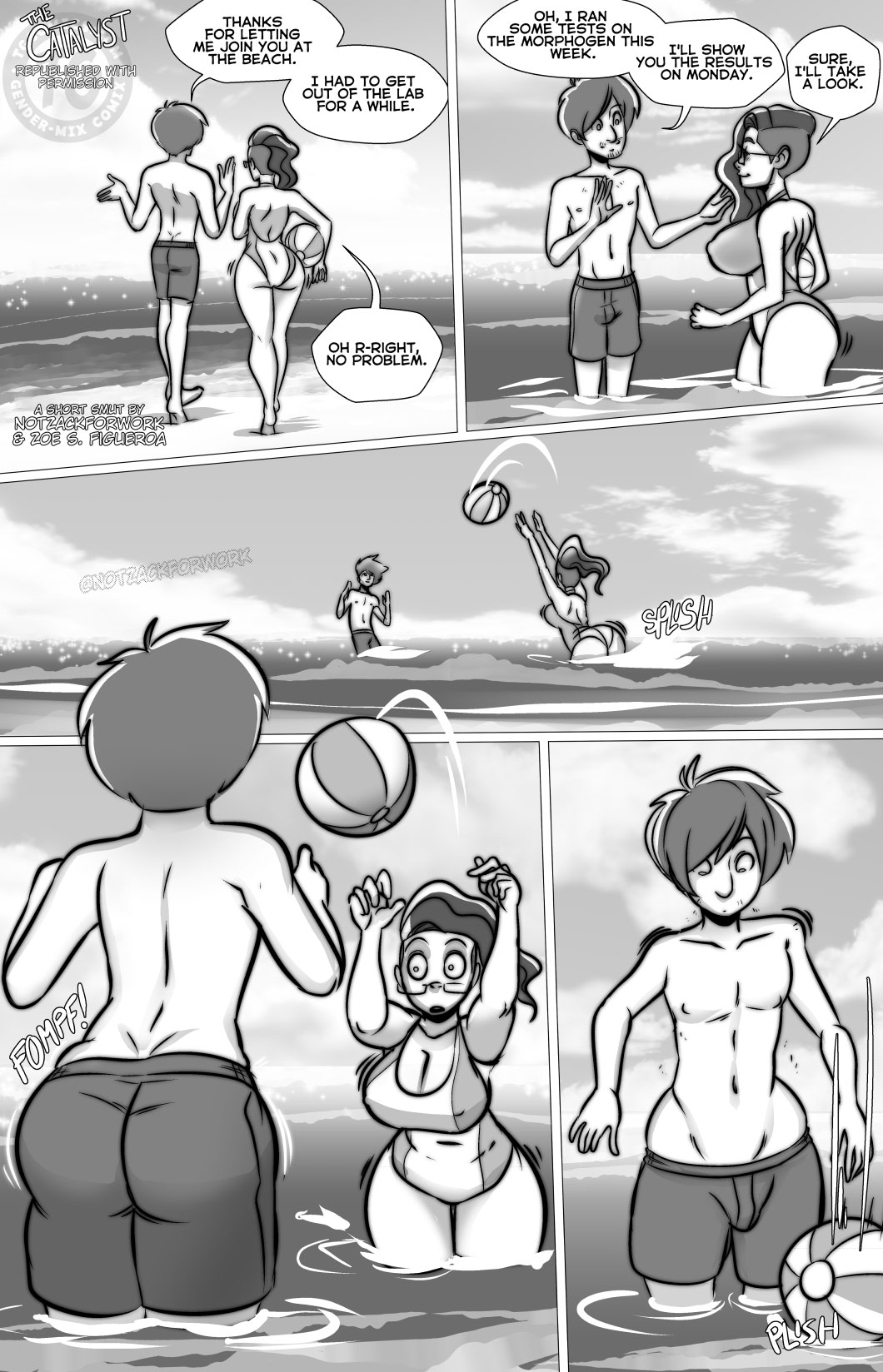 The Catalyst page 1 full