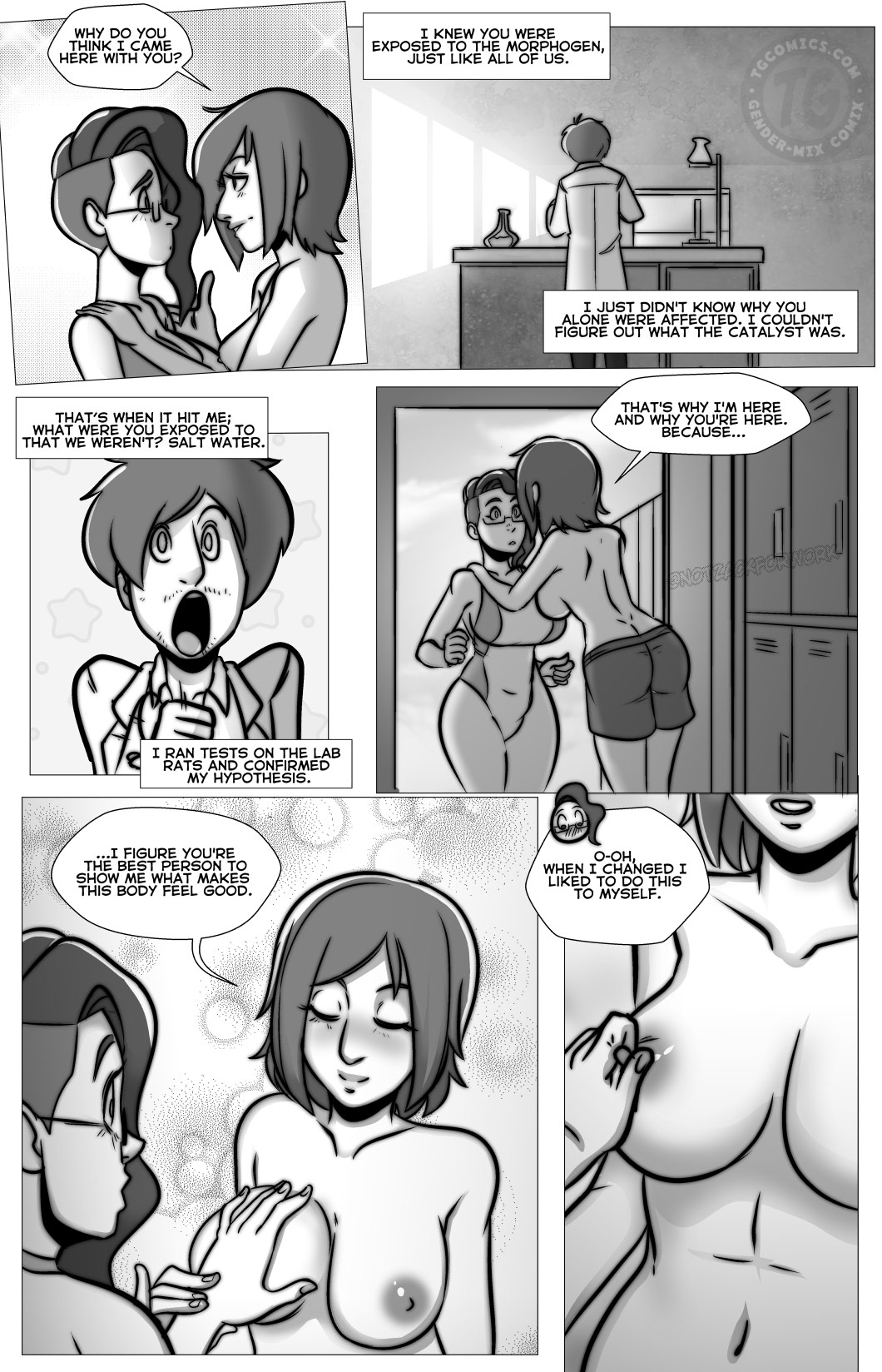 The Catalyst page 3 full