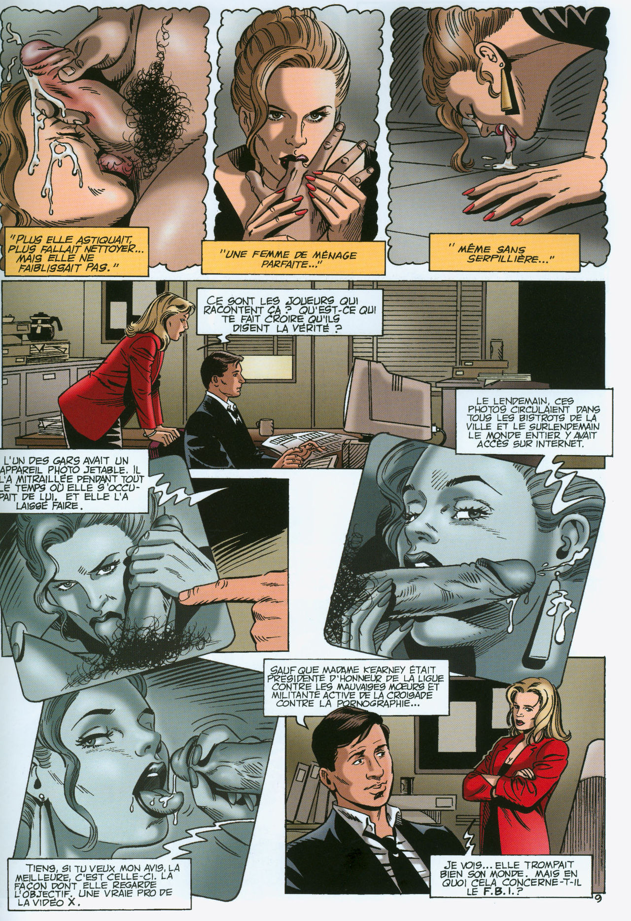 Dossier X : Vengeance Nymphomane page 11 full