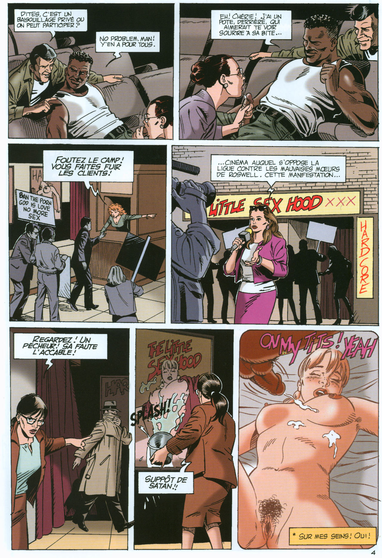 Dossier X : Vengeance Nymphomane page 6 full