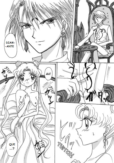 Dark Thoughts Sailor Moon X Diamante page 11 full