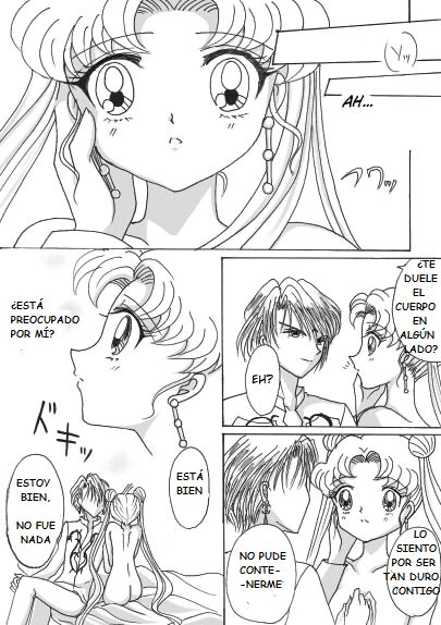 Dark Thoughts Sailor Moon X Diamante page 12 full