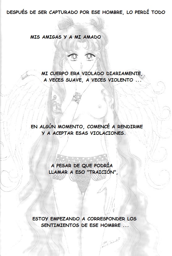 Dark Thoughts Sailor Moon X Diamante page 2 full