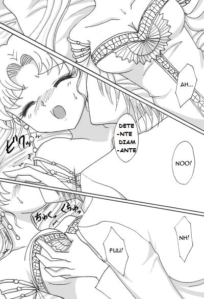 Dark Thoughts Sailor Moon X Diamante page 5 full