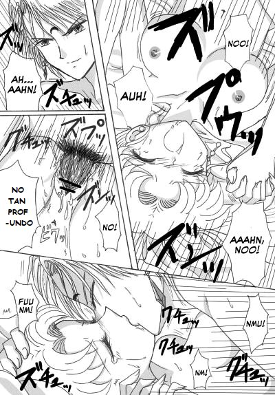 Dark Thoughts Sailor Moon X Diamante page 7 full