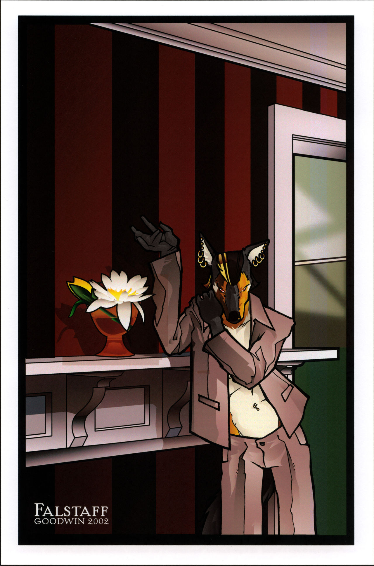 Falstaff "X" Rated page 3 full