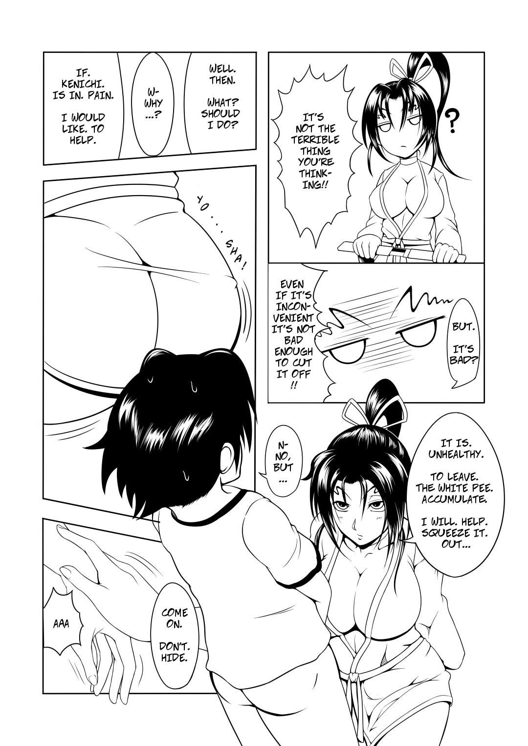 History's Strongest Bitch: Shigure Kosaka page 9 full