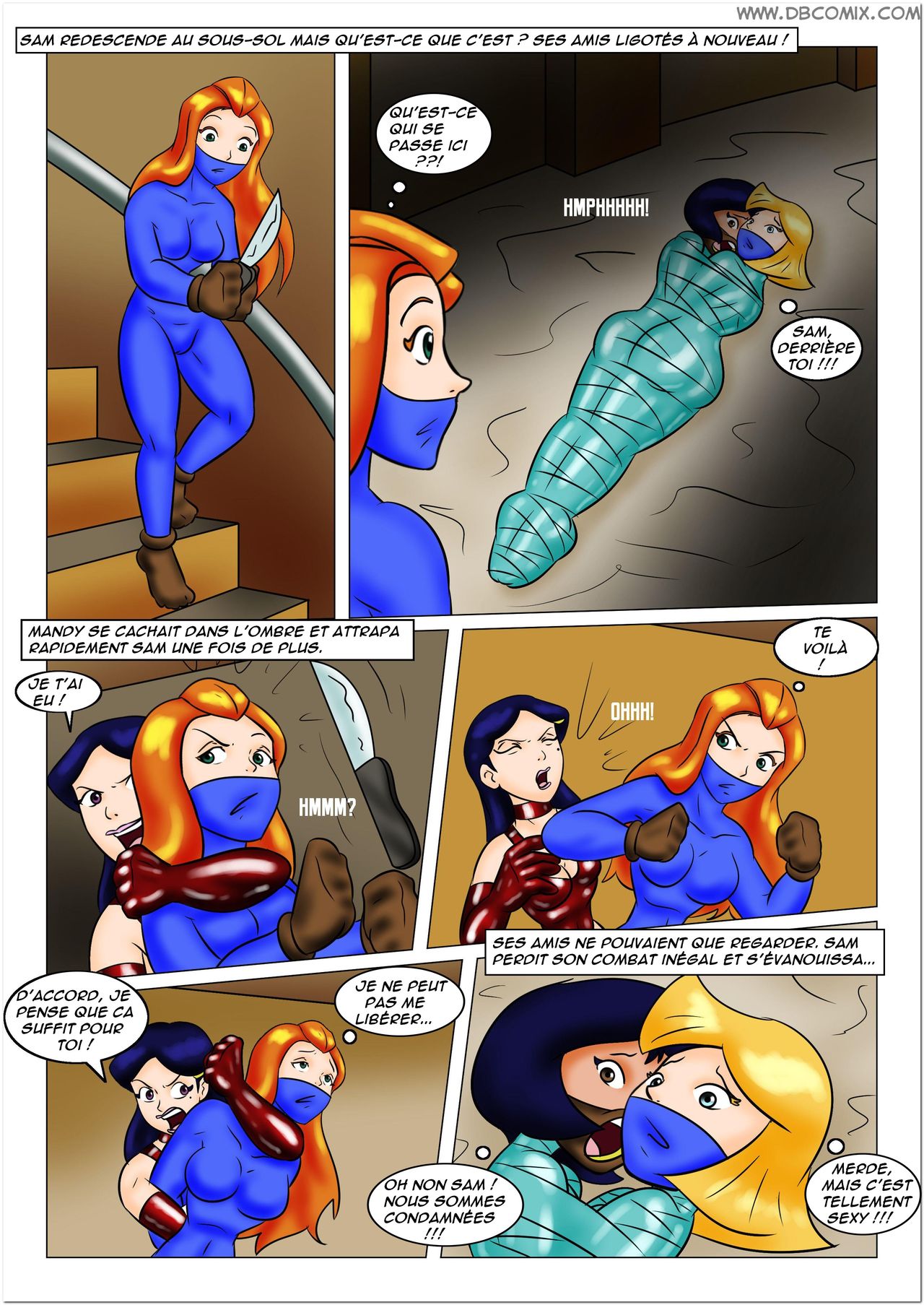 Totally Spices 4 The Lesbian Training page 12 full