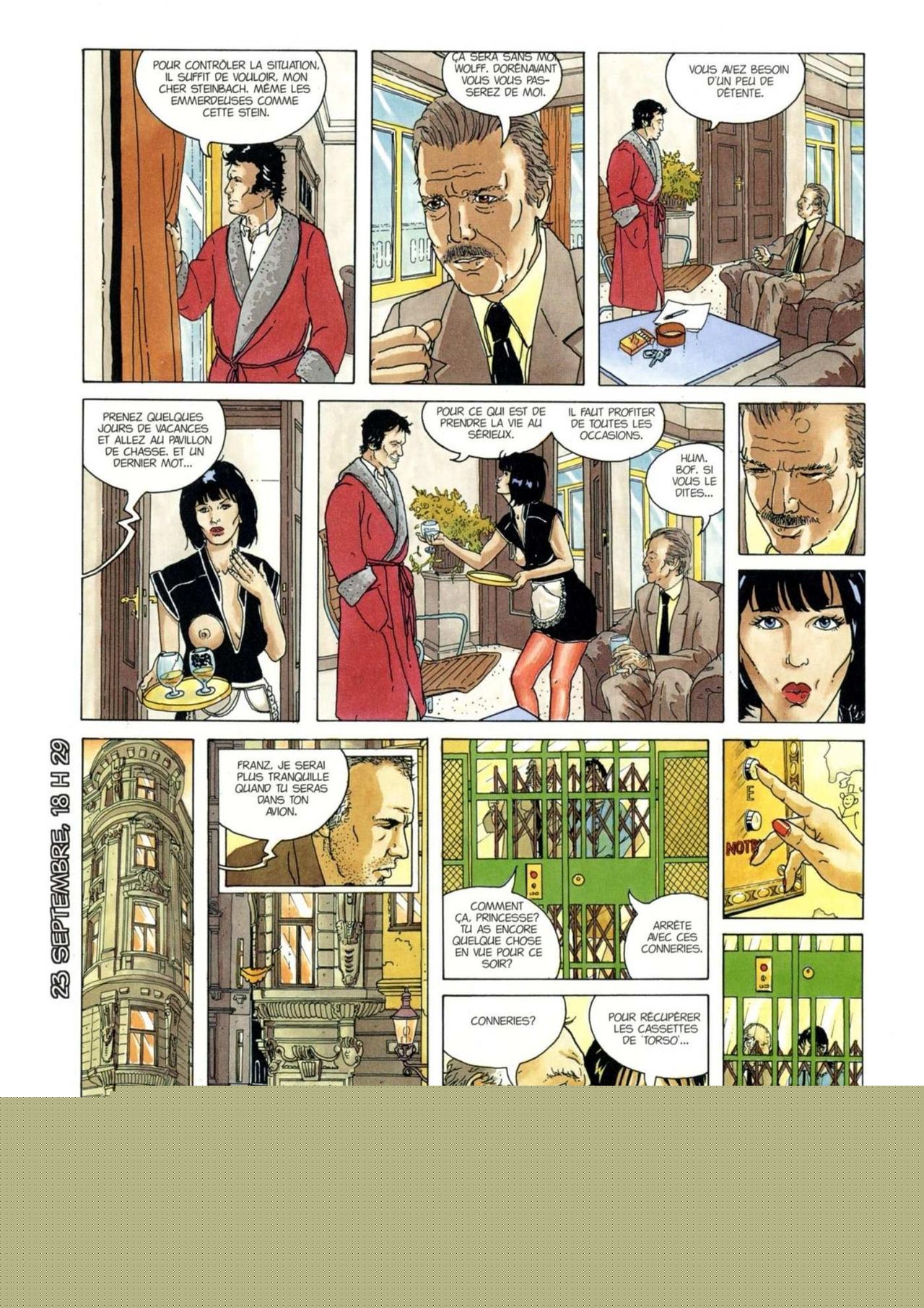 Anna Strein T02 - Hôtel Paranoïa page 11 full