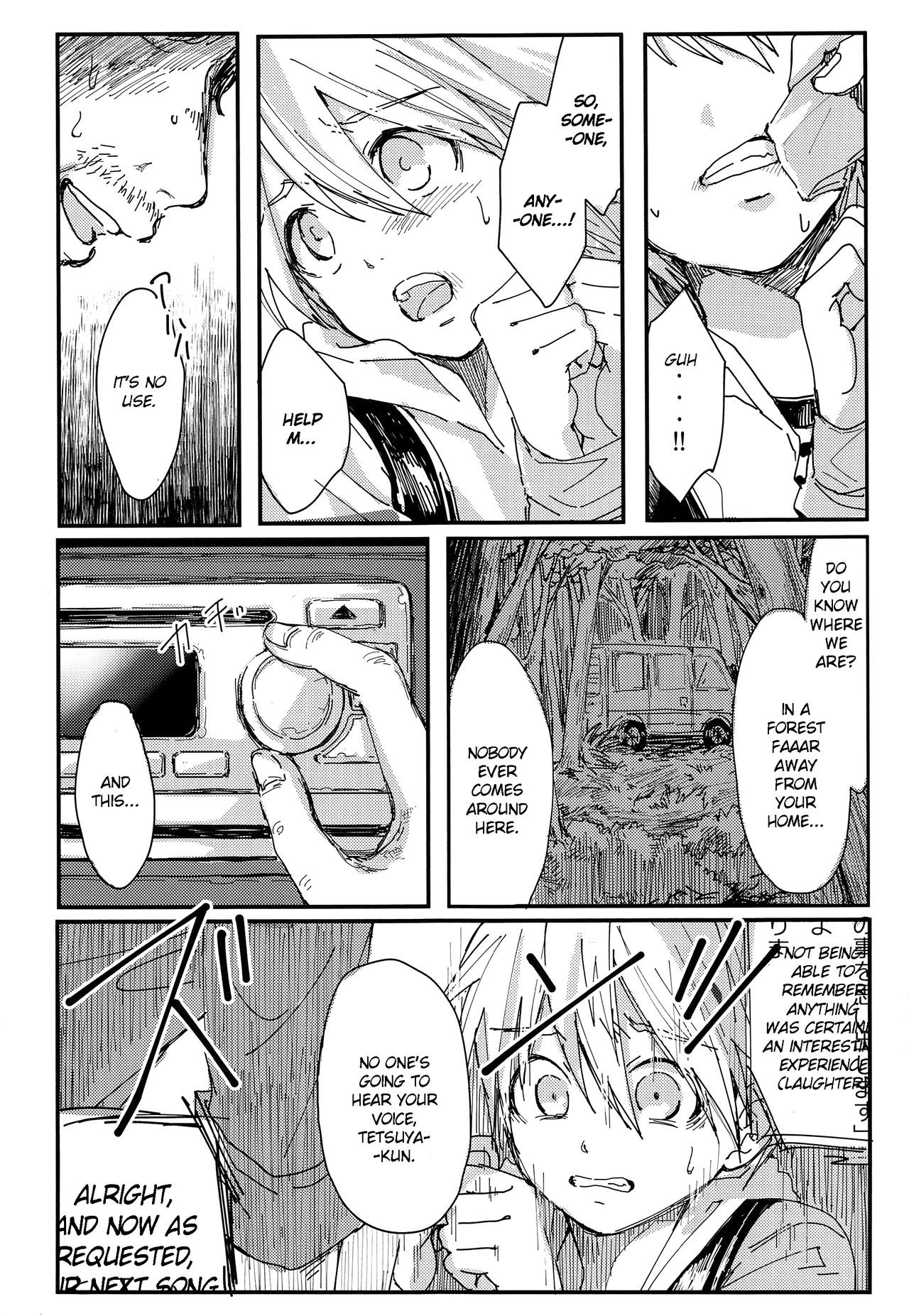 Goodbye kara Hajimeyou | Let's start with Goodbye page 8 full