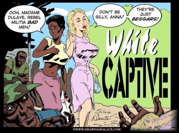 Silvio Dante - White Captive cover