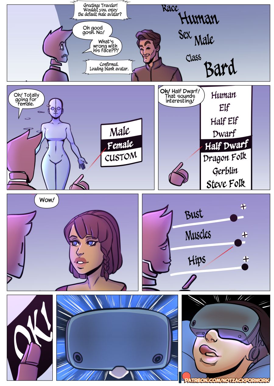 Tales from Bay City:Virtually different page 3 full